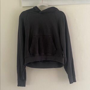 aerie cropped hoodie